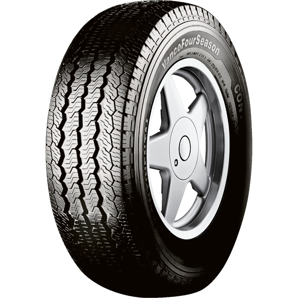 Anvelopa All Season Continental 195/75R16C 107/105R TL VancoFourSeason