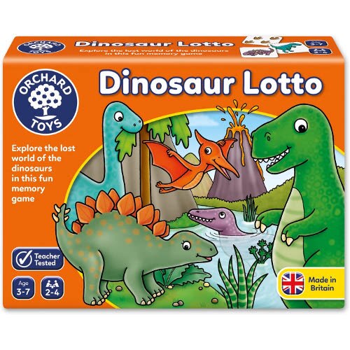 Joc Orchard Toys Educativ Dinozaur