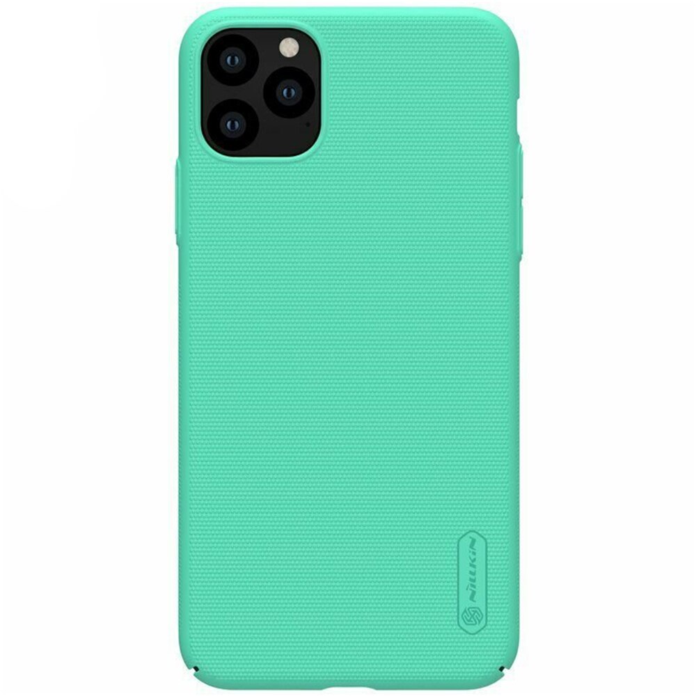Husa Nillkin Super Frosted Shield compatibila cu iPhone 11 Pro Max, Verde