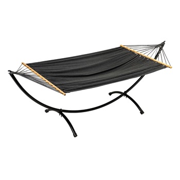 Hamac pe cadru de metal, rezistent la intemperii, picioare speciale stabile, sustine 150 kg, 190 x 110 cm Hamac pe cadru de metal, rezistent la intemperii, picioare speciale stabile, sustine 150 kg, 190 x 110 cm