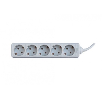Prelungitor 5 metri 5 prize schuko cablu 3x1mm Prelungitor 5 metri 5 prize schuko cablu 3x1mm