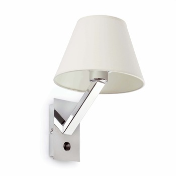 Lampa de perete Faro, IP 20, 100-240V, Alb Lampa de perete Faro, IP 20, 100-240V, Alb