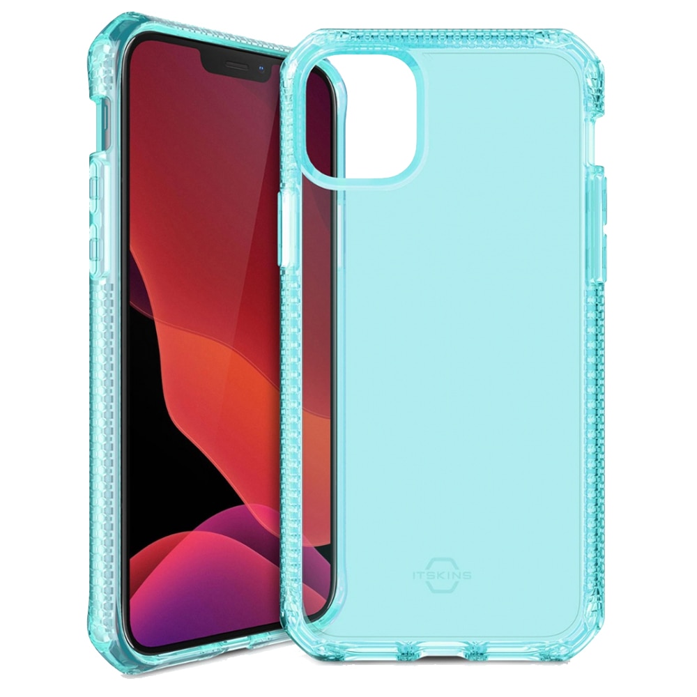 Husa IT Skins Spectrum Clear compatibila cu iPhone 12 Mini, Light Blue