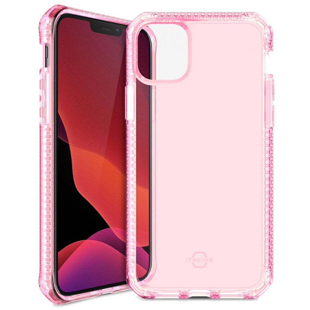 Husa IT Skins Spectrum Clear compatibila cu iPhone 12 Mini, Light Pink