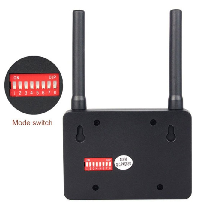 Amplificator repetor semnal wireless
