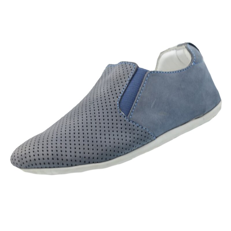 Pantofi pentru baieti Small Foot K103, Bleumarin