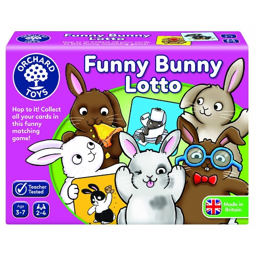 Joc Orchard Toys Educativ Iepurasul Amuzant