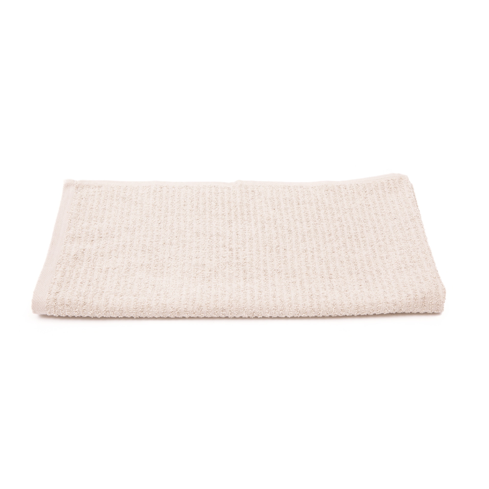 Set 2 prosoape Casa di Bassi, 65% Bumbac, 81 x 160 cm, Crem