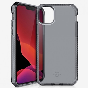 Husa IT Skins Spectrum Clear compatibila cu iPhone 12 Pro Max, Smoke Husa IT Skins Spectrum Clear compatibila cu iPhone 12 Pro Max, Smoke