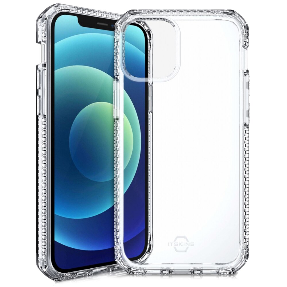 Husa IT Skins Spectrum Clear compatibila cu iPhone 12 Mini, Transparent