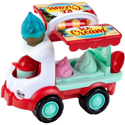 Camionul Klein de Inghetata cu Accesorii pentru Plaja