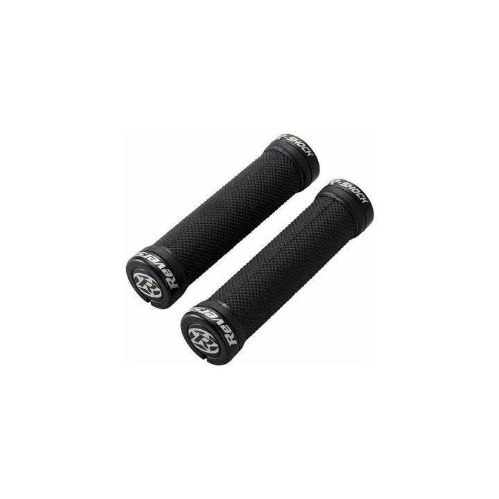 Kerékpár markolat készlet, R-Shock puha keverék 31/130mm fekete