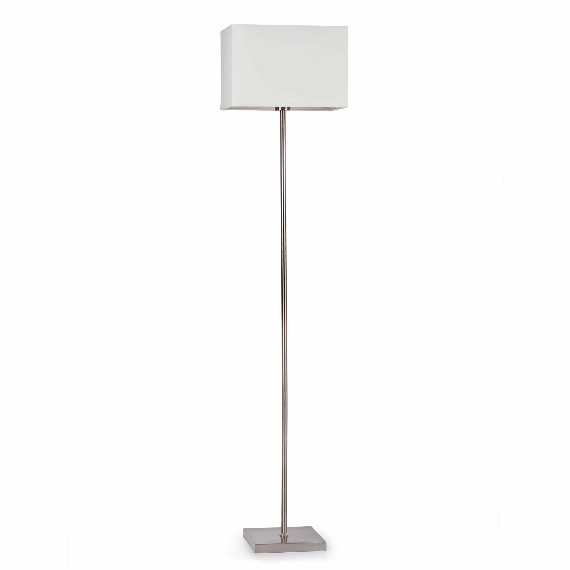 Lampadar Faro, IP 20, Otel, Material textil, 100-240 V, 320x225x1430 mm