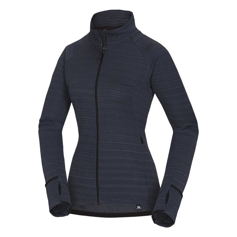 Bluza femei fleece NORTHFINDER Maia MI-4510OR, Negru, XL