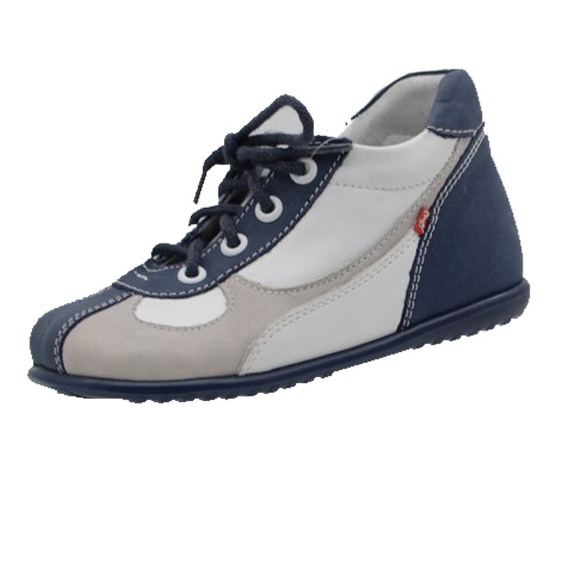 Ghete din piele pentru baieti Emel E940-1, Bleumarin, 23