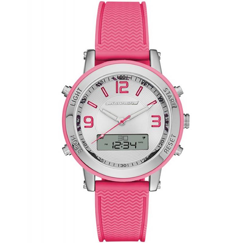 Ceas dama Skechers SR6002 Quartz Argintiu