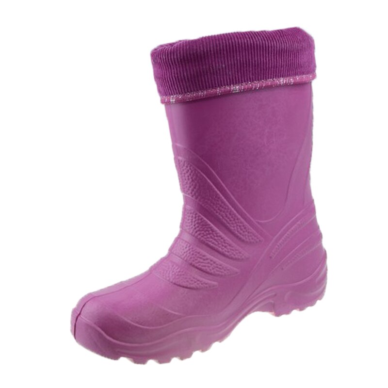 Cizme din spuma EVA pentru fete Lemigo CG-18, Fucsia, 34-35