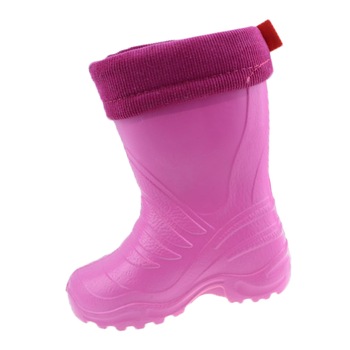 Cizme din spuma EVA pentru fete Lemigo CG-14, Fucsia Cizme din spuma EVA pentru fete Lemigo CG-14, Fucsia