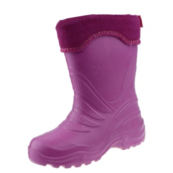 Cizme din spuma EVA pentru fete Lemigo CG-13, Fucsia, 30-31 Cizme din spuma EVA pentru fete Lemigo CG-13, Fucsia, 30-31