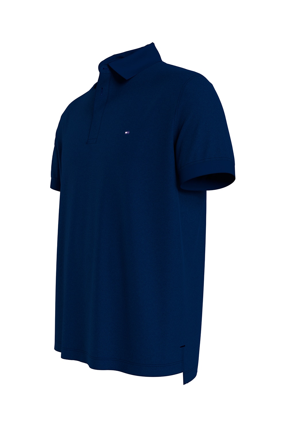 Tricou polo barbati Tommy Hilfiger, Albastru ultramarin, S