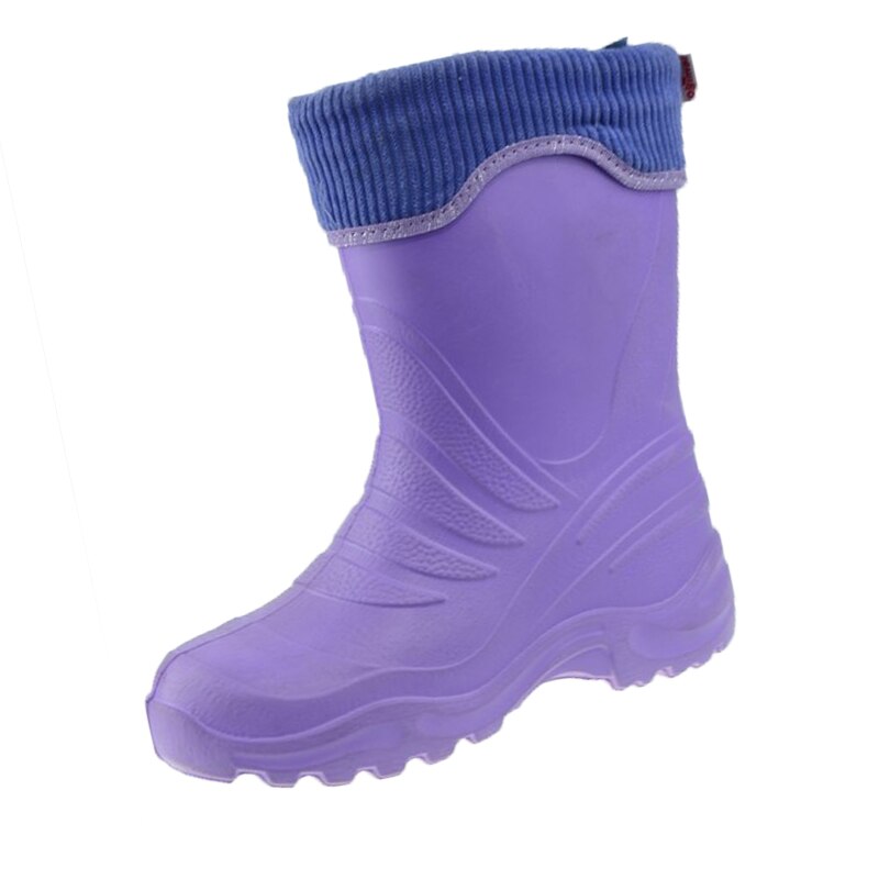 Cizme din spuma EVA pentru fete Lemigo CG-7, Mov, 30-31