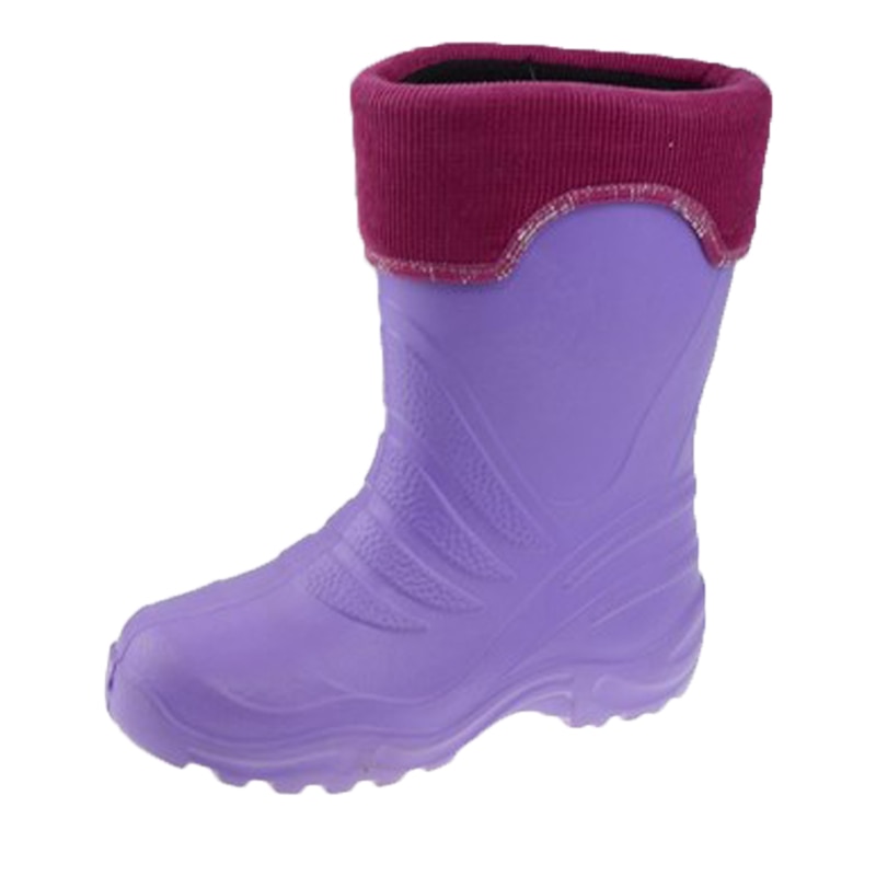 Cizme din spuma EVA pentru fete Lemigo CG-19, Mov, 28/29