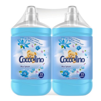 Pachet 2 buc x Balsam de rufe Coccolino Blue Splash, 1.8L Pachet 2 buc x Balsam de rufe Coccolino Blue Splash, 1.8L