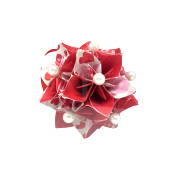 Glob Kusudama - valentine combined Glob Kusudama - valentine combined