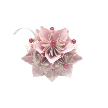 Glob Kusudama - dolce vita - pink Glob Kusudama - dolce vita - pink