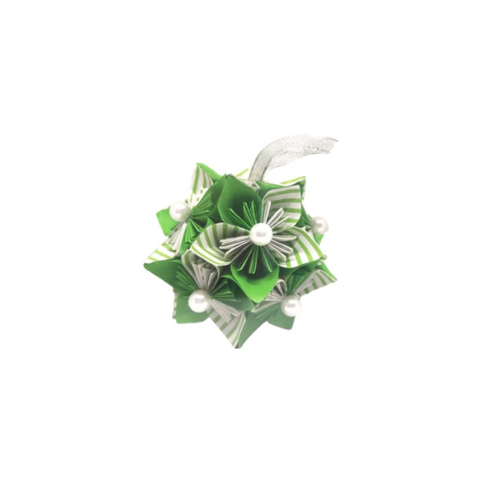 Globe Kusudama - dolce vita - комбинирано зелено