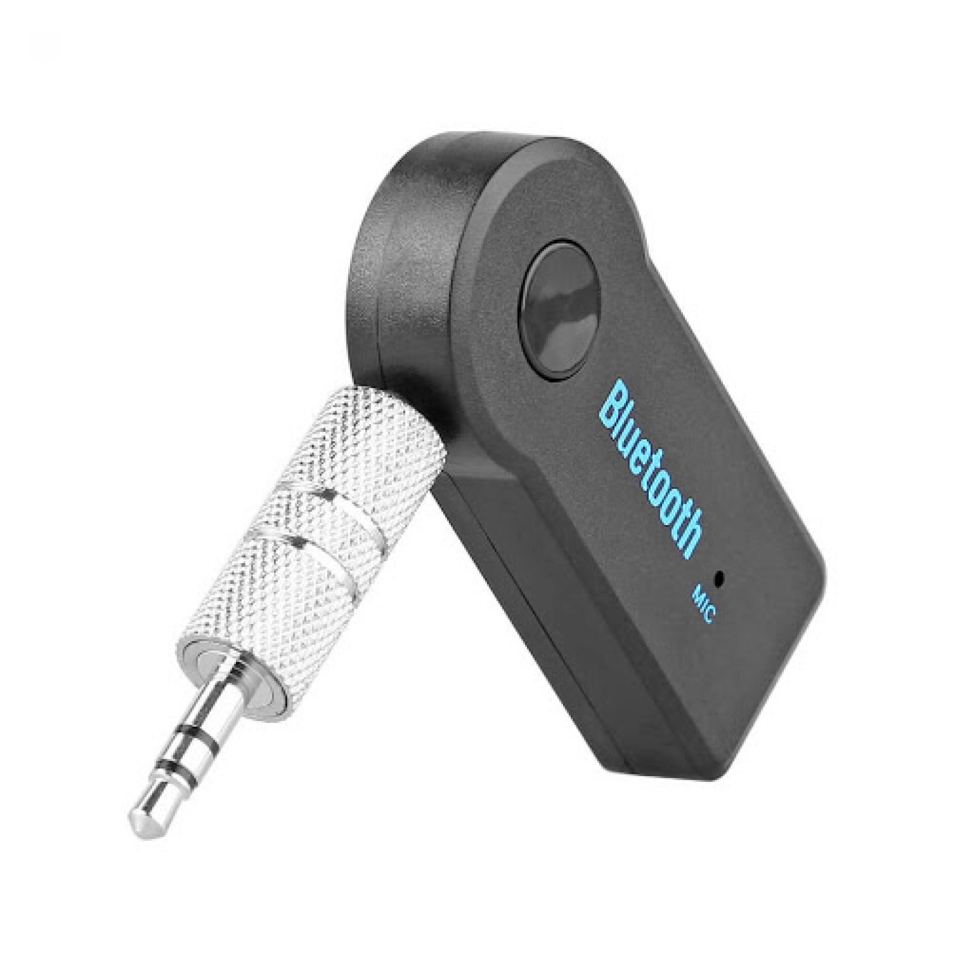 Modulator Bluetooth Mini Audio Receiver 3.5mm audio JACK, Bluetooth 4.0, negru eMAG.ro