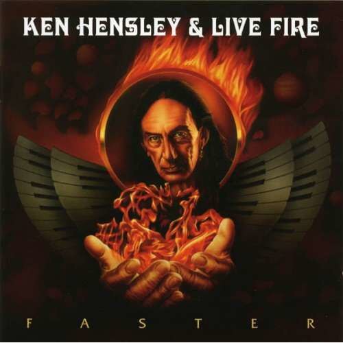 Ken & Live Fire Hensley - Faster (CD)
