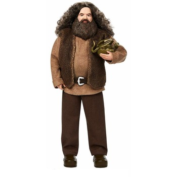 Papusa de colectie Harry Potter - Rubeus Hagrid, Multicolor Papusa de colectie Harry Potter - Rubeus Hagrid, Multicolor