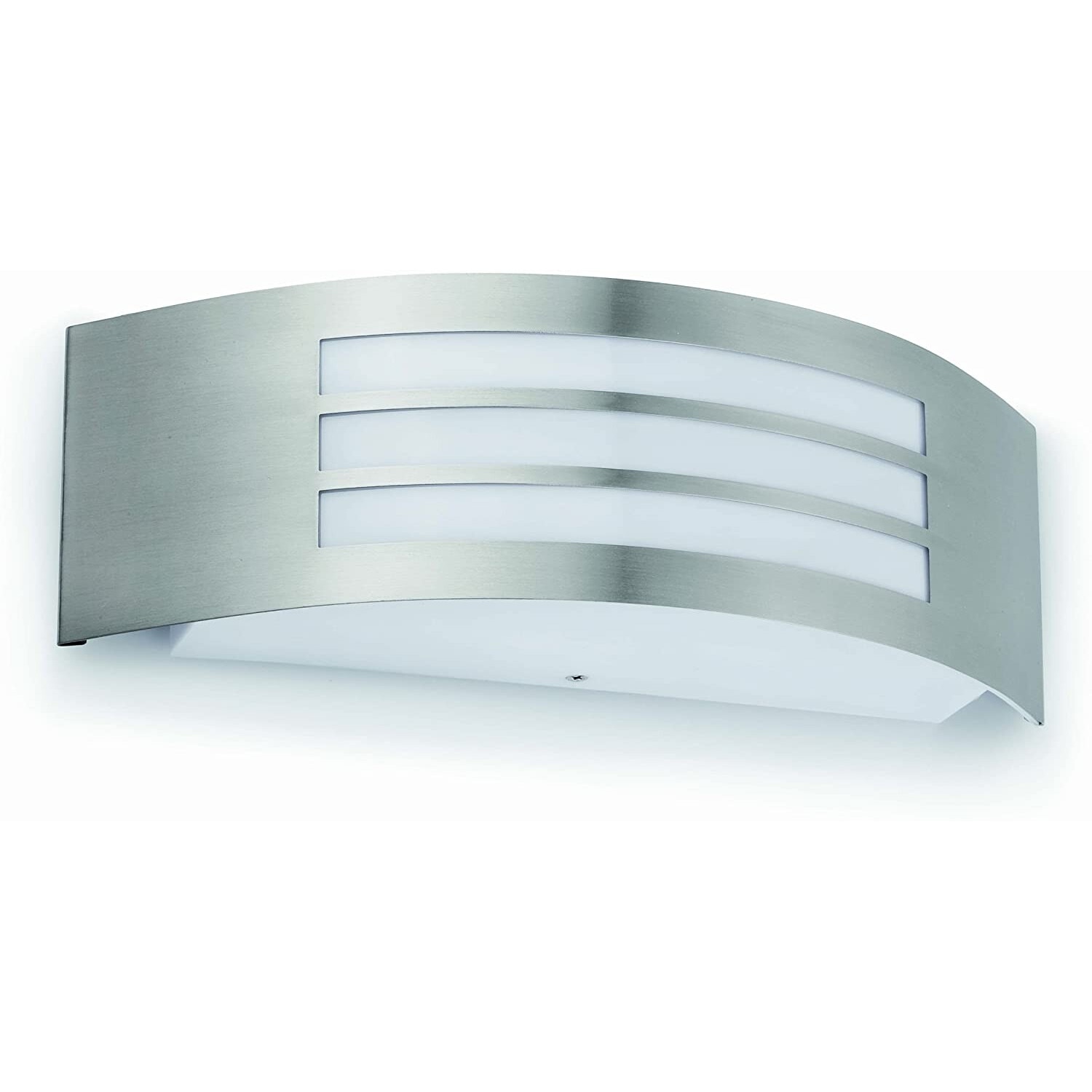 Aplica de perete Faro, IP 44, Otel, 320 x 95 x 100 cm, Argintiu