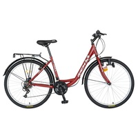 bicicleta city saiguan revoshift 18 viteze roti 24 inch frane v-brake fataspate far cu dinam rich csr2432a cadru visiniu cu design alb imagen 38_0_
0