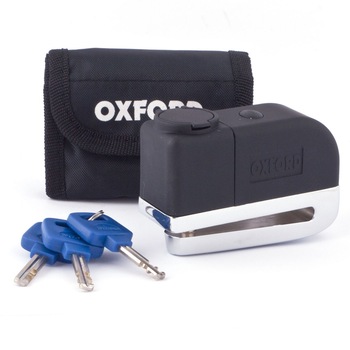 Antifurt moto, blocare disc cu alarma, Universal Antifurt moto, blocare disc cu alarma, Universal