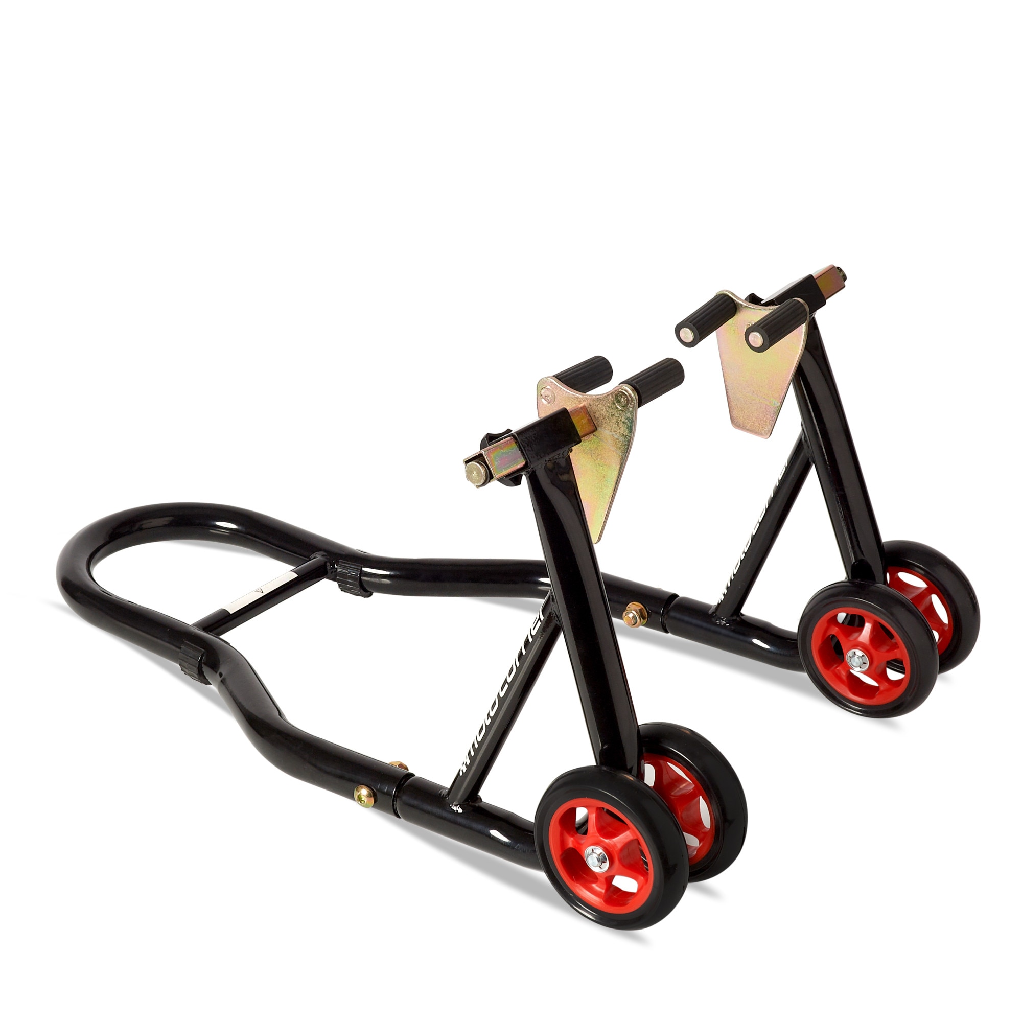 Stander roata fata, Moto Corner, negru