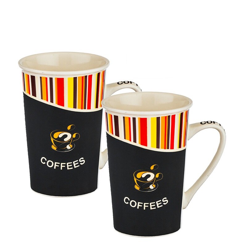 Set de portelan 2 cesti cafea, 350ml