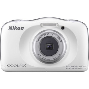 Aparat foto digital subacvatic Nikon Coolpix W150, 13.2MP, Waterproof, White Aparat foto digital subacvatic Nikon Coolpix W150, 13.2MP, Waterproof, White