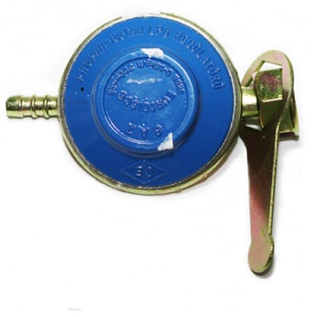 Regulator ceas butelie gaz GPL Micul Fermier, albastru Regulator ceas butelie gaz GPL Micul Fermier, albastru