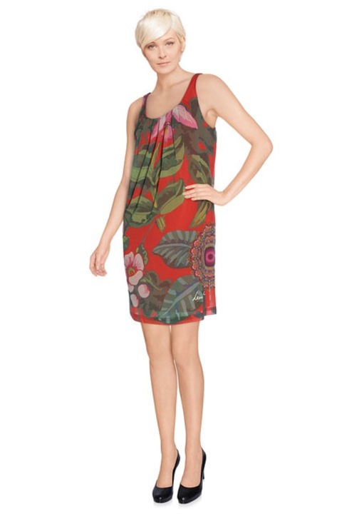 Rochie Desigual 61V28P4, Rosu, 34