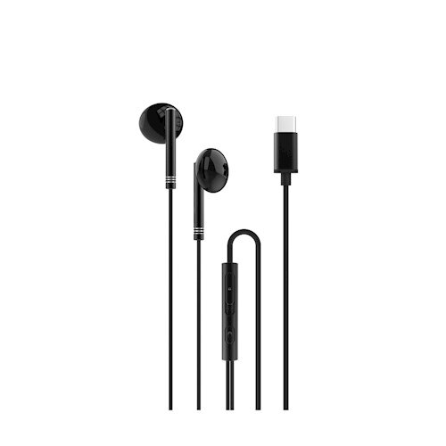 Casti Handsfree type-C, XO-EP29, negru
