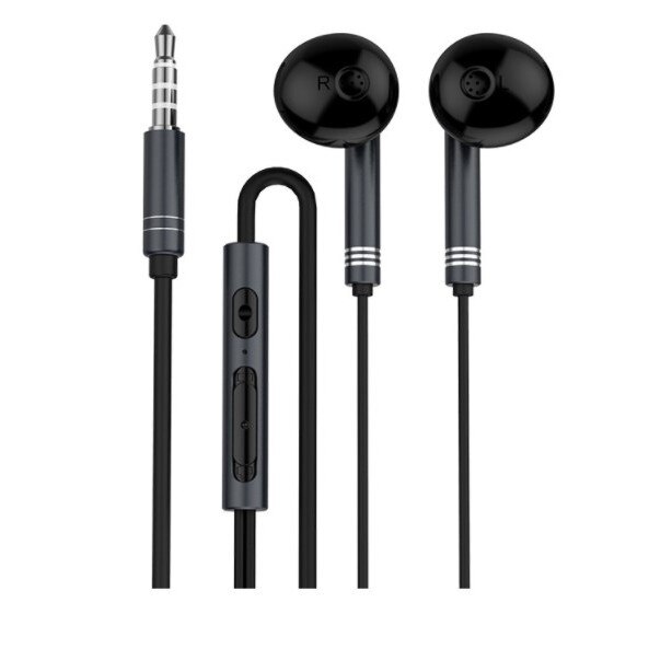 Casca digital stereo + microfon Golf M19 gri