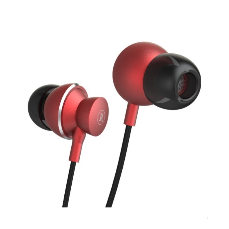 Casca digital stereo + microfon Golf M18 rosu