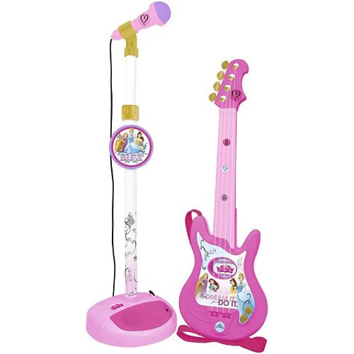 Set Reig Musicales Chitara si Microfon Printese Disney