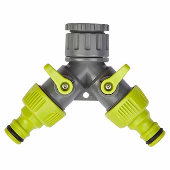 Stut adaptor furtun reglabil Verve - 2 iesiri Stut adaptor furtun reglabil Verve - 2 iesiri