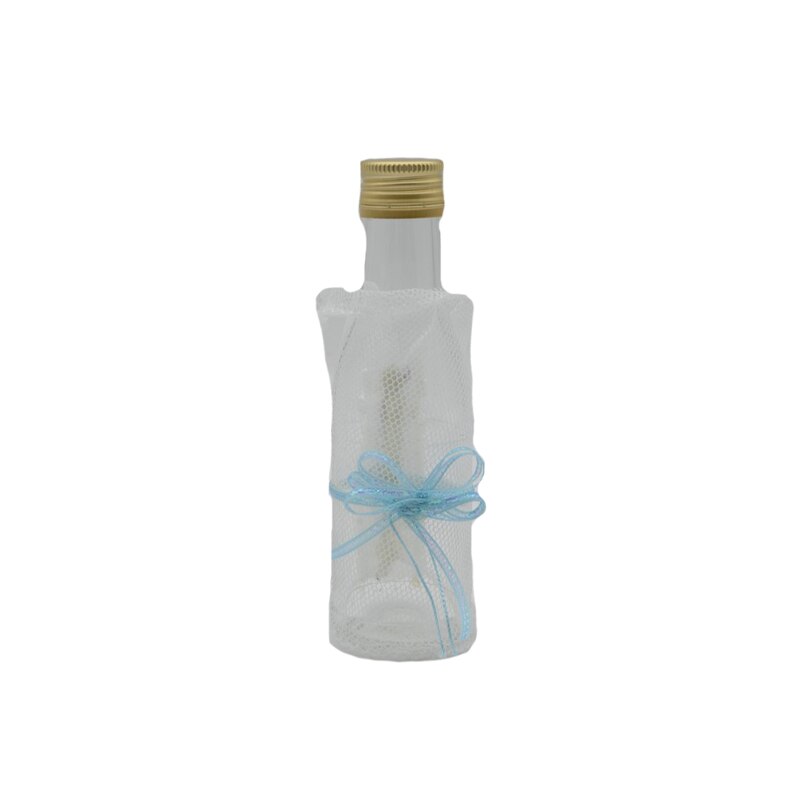 Sticluta mir pentru botez 150 ml Mini Junior ST-AB30, Alb