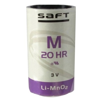 Baterie litiu (Li-Manganese) SAFT M20 HR 3V 11500mAh, D sau R20, LiMnO2 Baterie litiu (Li-Manganese) SAFT M20 HR 3V 11500mAh, D sau R20, LiMnO2
