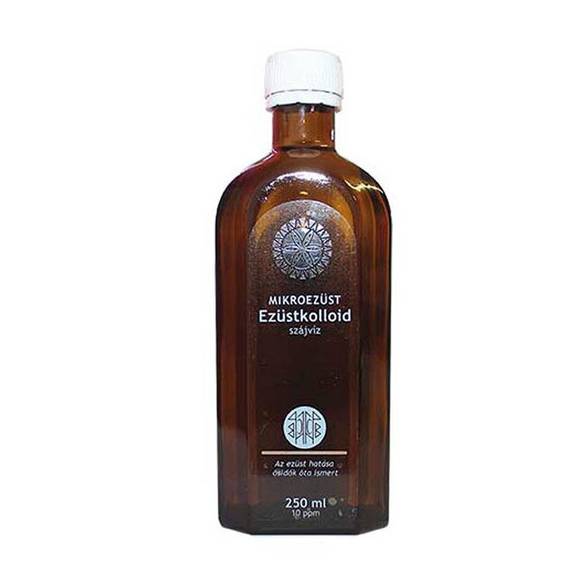 Argint coloidal pentru intarirea sistemului imunitar, NaturComodit, 250ml