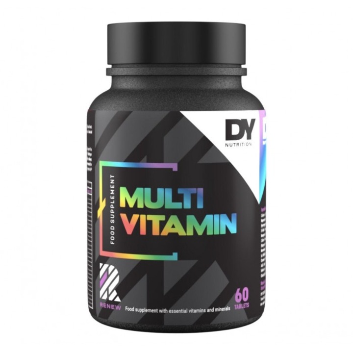 Vitamine, Dorian Yates Nutrition, 60 capsule